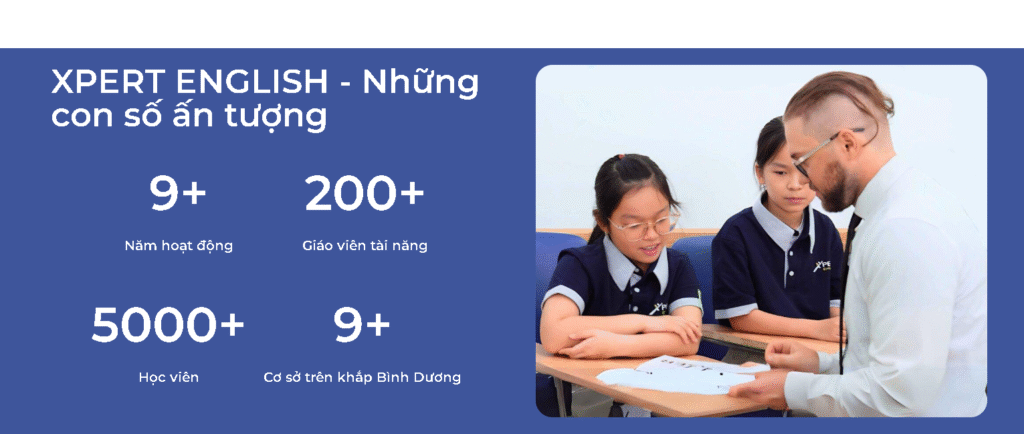 Top 10 trung tâm tiếng anh bình dương