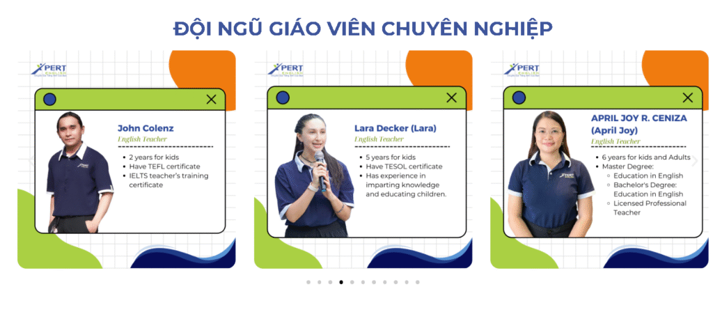 trung tâm tiếng anh bình dương