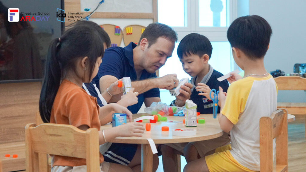 Tiết Học Sáng Tạo Cho Trẻ Mầm Non: Ý Tưởng Thú Vị, Lợi Ích Và Cách Triển Khai Hiệu Quả Tiết học sáng tạo cho trẻ mầm non