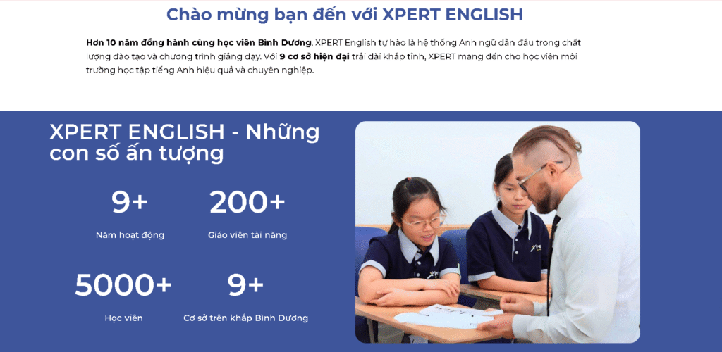 Top 10 Trung Tâm Tiếng Anh Uy Tín Nhất Tại Thủ Dầu Một Năm 2025 Trung tâm tiếng anh uy tín nhất thủ dầu một